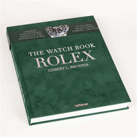 boek rolex bijenkorf|The Watch Book Rolex, Gisbert Brunner.